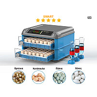 Υψηλής ποιότητας έξυπνος αυτόματος θερμοκοιτίδα για 128 αυγά - I23