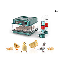 Πλήρως αυτόματος θερμοκοιτίδα για 15 αυγά - I24