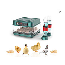 Πλήρως αυτόματος θερμοκοιτίδα για 15 αυγά - I24