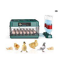 Πολύ λειτουργική θερμοκοιτίδα για 48 αυγά - I26