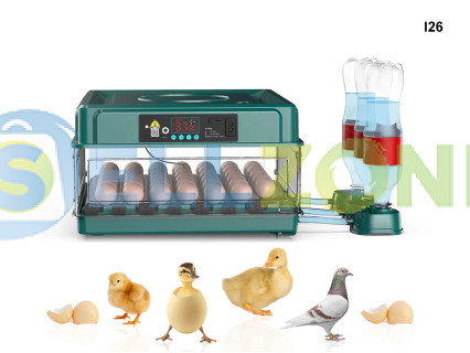 Πολύ λειτουργική θερμοκοιτίδα για 48 αυγά - I26