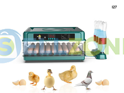 Αυτόματη θερμοκοιτίδα νέας γενιάς για 70 αυγά - I27