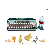 Αυτόματη θερμοκοιτίδα για 130 αυγά κανονικού μεγέθους - I28