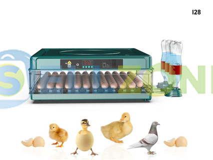 Αυτόματη θερμοκοιτίδα για 130 αυγά κανονικού μεγέθους - I28