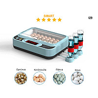 Έξυπνο αυτόματο μίνι θερμοκοιτίδα υψηλής ποιότητας για 24 αυγά - I29