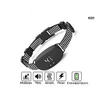 Αδιάβροχο ηλεκτρονικό κολάρο κατά του γαβγίσματος με κομψό σχεδιασμό - KI21 - Sellzone.bg Αδιάβροχο ηλεκτρονικό κολάρο κατά του γαβγίσματος με κομψό σχεδιασμό - KI21