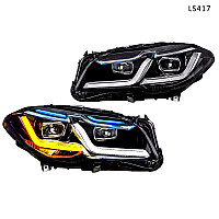 Ρύθμιση προβολέων LED για BMW 5 F10 2010-2013 με προβολείς αλογόνου – LS417