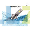 Λαμπτήρες LED H8 H9 H11 με λευκό φως CANBUS - 46W, 6000lm -LU17 - Изображение 2