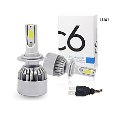 Λαμπτήρες προβολέων LED αυτοκινήτου H7 για τη σειρά C6 - LU41 - Sellzone.bg Λαμπτήρες προβολέων LED αυτοκινήτου H7 για τη σειρά C6 - LU41