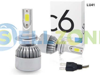 Λαμπτήρες προβολέων LED αυτοκινήτου H7 για τη σειρά C6 - LU41