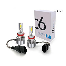 Φώτα αυτοκινήτου LED Προβολείς Σειρά H8 H9 H11 C6 - LU42 - Sellzone.bg Φώτα αυτοκινήτου LED Προβολείς Σειρά H8 H9 H11 C6 - LU42