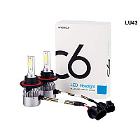 Φώτα αυτοκινήτου LED Προβολείς H13 9008 C6 Series - LU43 - Sellzone.bg Φώτα αυτοκινήτου LED Προβολείς H13 9008 C6 Series - LU43