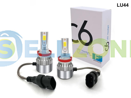 HB3 9005 Λαμπτήρες LED αυτοκινήτου για τη σειρά C6 - LU44