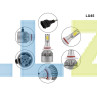 Λαμπτήρες LED HB4 9006 σειράς C6 - LU45 - Изображение 3 - Sellzone.bg Λαμπτήρες LED HB4 9006 σειράς C6 - LU45 - Изображение 3