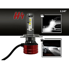 V7 H4 LED Προβολείς Super Bright Dual Light - LU47 - Sellzone.bg V7 H4 LED Προβολείς Super Bright Dual Light - LU47