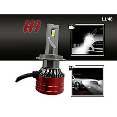 V7 H7 LED Bright Light Headlight Bulbs - LU48 - Sellzone.bg V7 H7 LED Bright Light Headlight Bulbs - LU48