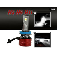 V7 H8 H9 H11 LED Προβολείς Super Bright Light - LU49 - Sellzone.bg V7 H8 H9 H11 LED Προβολείς Super Bright Light - LU49