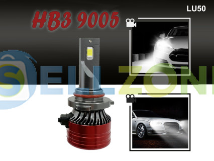 V7 HB3 9005 LED Bright Light Headlights - LU50