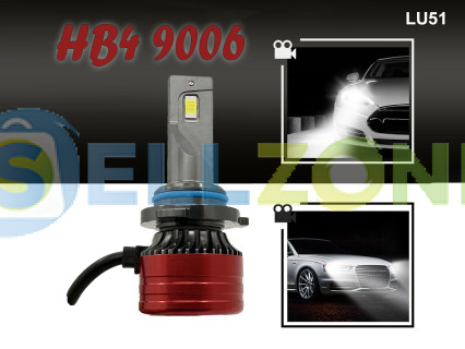 V7 HB4 9006 LED Προβολείς Super Bright Light - LU51