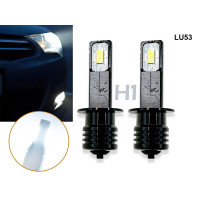 H1 λάμπες LED αυτοκινήτου 6000k Υψηλής φωτεινότητας - LU53 - Sellzone.bg H1 λάμπες LED αυτοκινήτου 6000k Υψηλής φωτεινότητας - LU53