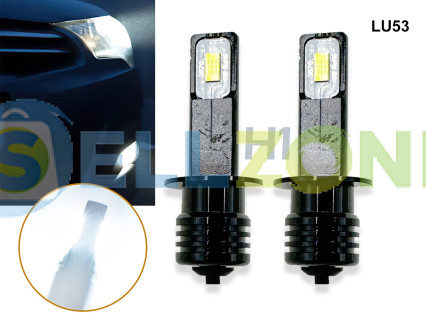 H1 λάμπες LED αυτοκινήτου 6000k Υψηλής φωτεινότητας - LU53