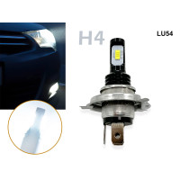 Λαμπτήρες LED αυτοκινήτου H4 6000k ανθεκτικοί στις κρούσεις, υψηλής φωτεινότητας - LU54 - Sellzone.bg Λαμπτήρες LED αυτοκινήτου H4 6000k ανθεκτικοί στις κρούσεις, υψηλής φωτεινότητας - LU54