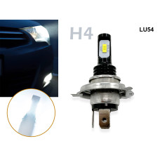 Λαμπτήρες LED αυτοκινήτου H4 6000k ανθεκτικοί στις κρούσεις, υψηλής φωτεινότητας - LU54 - Sellzone.bg Λαμπτήρες LED αυτοκινήτου H4 6000k ανθεκτικοί στις κρούσεις, υψηλής φωτεινότητας - LU54