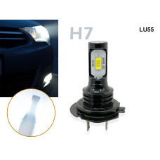 H7 Λαμπτήρες LED αυτοκινήτου 6000k Υψηλής φωτεινότητας αντικραδασμικές - LU55 - Sellzone.bg H7 Λαμπτήρες LED αυτοκινήτου 6000k Υψηλής φωτεινότητας αντικραδασμικές - LU55