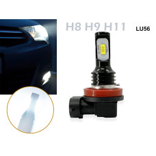 Λαμπτήρες LED αυτοκινήτου H8 H9 H11 6000k ανθεκτικοί στους κραδασμούς, υψηλής φωτεινότητας - LU56 - Sellzone.bg Λαμπτήρες LED αυτοκινήτου H8 H9 H11 6000k ανθεκτικοί στους κραδασμούς, υψηλής φωτεινότητας - LU56