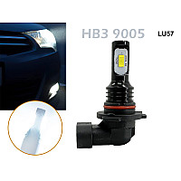 Λαμπτήρες LED αυτοκινήτου HB3 9005 6000k ανθεκτικοί στις κρούσεις, υψηλής φωτεινότητας - LU57