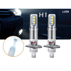 Λαμπτήρες αυτοκινήτου H1 6000K εξαιρετικά φωτεινοί 6000LM LED - LU59 - Sellzone.bg Λαμπτήρες αυτοκινήτου H1 6000K εξαιρετικά φωτεινοί 6000LM LED - LU59