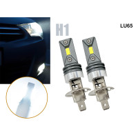 Λάμπες αυτοκινήτου H1 LED 12V/24V 6500K 1200LM COB τσιπ - LU65 - Sellzone.bg Λάμπες αυτοκινήτου H1 LED 12V/24V 6500K 1200LM COB τσιπ - LU65