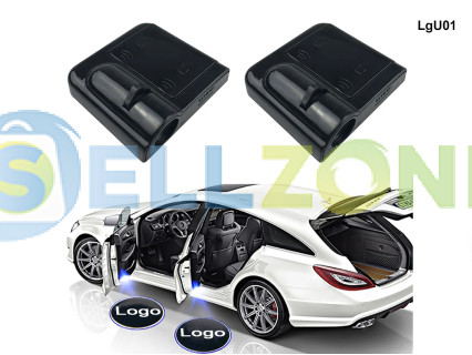 Γενικής Χρήσης και Μάρκας Αυτοκινήτου Προτζέκτορες Λογότυπων  - LgU01