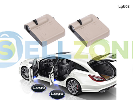 Γενικής Χρήσης και Μάρκας Αυτοκινήτου Προτζέκτορες Λογότυπων - LgU02