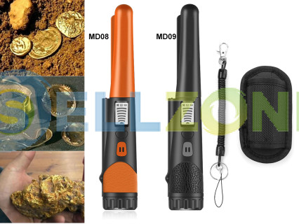 Δύο Χρωμάτων Ανιχνευτής Μετάλλων Εδάφους με οθόνη LCD - MD08 MD09