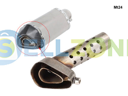 Σιγαστήρας εξάτμισης μοτοσυκλέτας DB Killer - Mt24