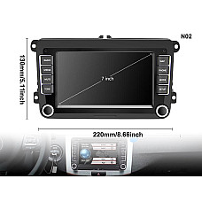 Πολυμέσα ANDROID 11 7 ιντσών για VW Passat Golf - N02 - Sellzone.bg Πολυμέσα ANDROID 11 7 ιντσών για VW Passat Golf - N02