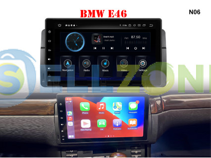 Πλοήγηση GPS υψηλής ποιότητας με οθόνη 9 ιντσών για BMW E46 1998-2005 - N06