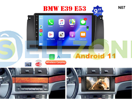 Πολυμέσα με λειτουργία Bluetooth για BMW E39 E53 E38 - N07