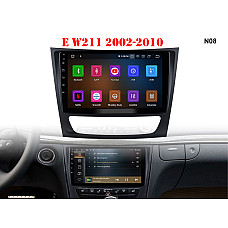 Υψηλής ποιότητας πλοήγηση με ενσωματωμένο GPS για Mercedes W211 - N08 - Sellzone.bg Υψηλής ποιότητας πλοήγηση με ενσωματωμένο GPS για Mercedes W211 - N08