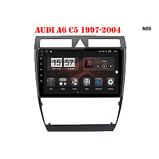 Μοντέλο ANDROID 11 multimedia με οθόνη 9 ιντσών για AUDI A6 C5 97-05 - N09 - Sellzone.bg Μοντέλο ANDROID 11 multimedia με οθόνη 9 ιντσών για AUDI A6 C5 97-05 - N09