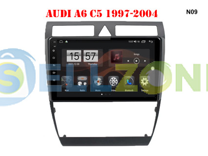 Μοντέλο ANDROID 11 multimedia με οθόνη 9 ιντσών για AUDI A6 C5 97-05 - N09