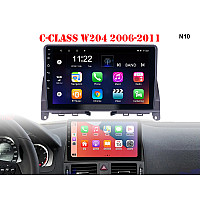 Πλοήγηση με οθόνη 9 ιντσών για Mercedes C W204 - N10 - Sellzone.bg Πλοήγηση με οθόνη 9 ιντσών για Mercedes C W204 - N10