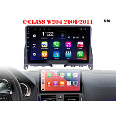 Πλοήγηση με οθόνη 9 ιντσών για Mercedes C W204 - N10 - Sellzone.bg Πλοήγηση με οθόνη 9 ιντσών για Mercedes C W204 - N10
