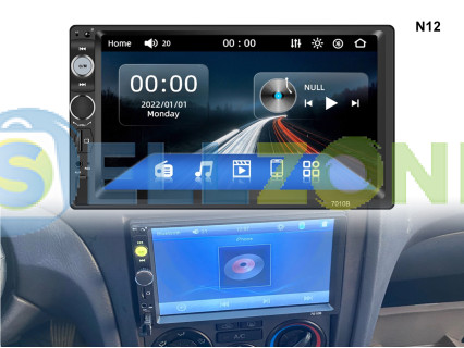 Universal multimedia μοντέλο 7010b με οθόνη 7 ιντσών - N12