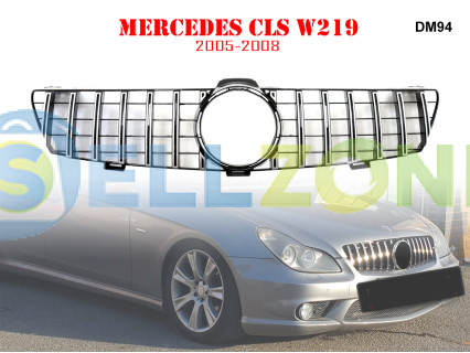Μπροστινή γρίλια GT για Mercedes CLS W219 - DM94