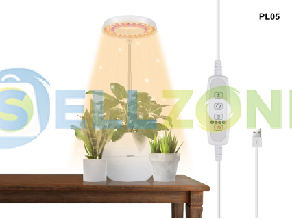 Μίνι στρογγυλή Grow Light για γρήγορη ανάπτυξη φυτών - PL05