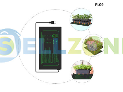 Θερμαντικό χαλάκι για δενδρύλλια φυτών 25/50CM αδιάβροχο - PL09