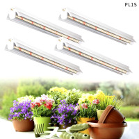 4 λωρίδες φωτιστικών LED για καλλιέργεια και ανάπτυξη φυτών εσωτερικού χώρου – PL15