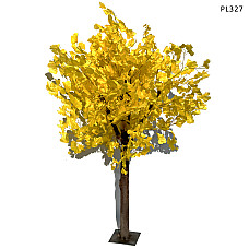 Τεχνητό φθινοπωρινό δέντρο για διακόσμηση 1.5 m κίτρινο – PL327
